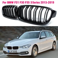 Gloss Black Car Front Sport Grill Kidney Grilles Grill For BMW 3-Series F30 F31 F35 320i 320d 325i 2013-2019