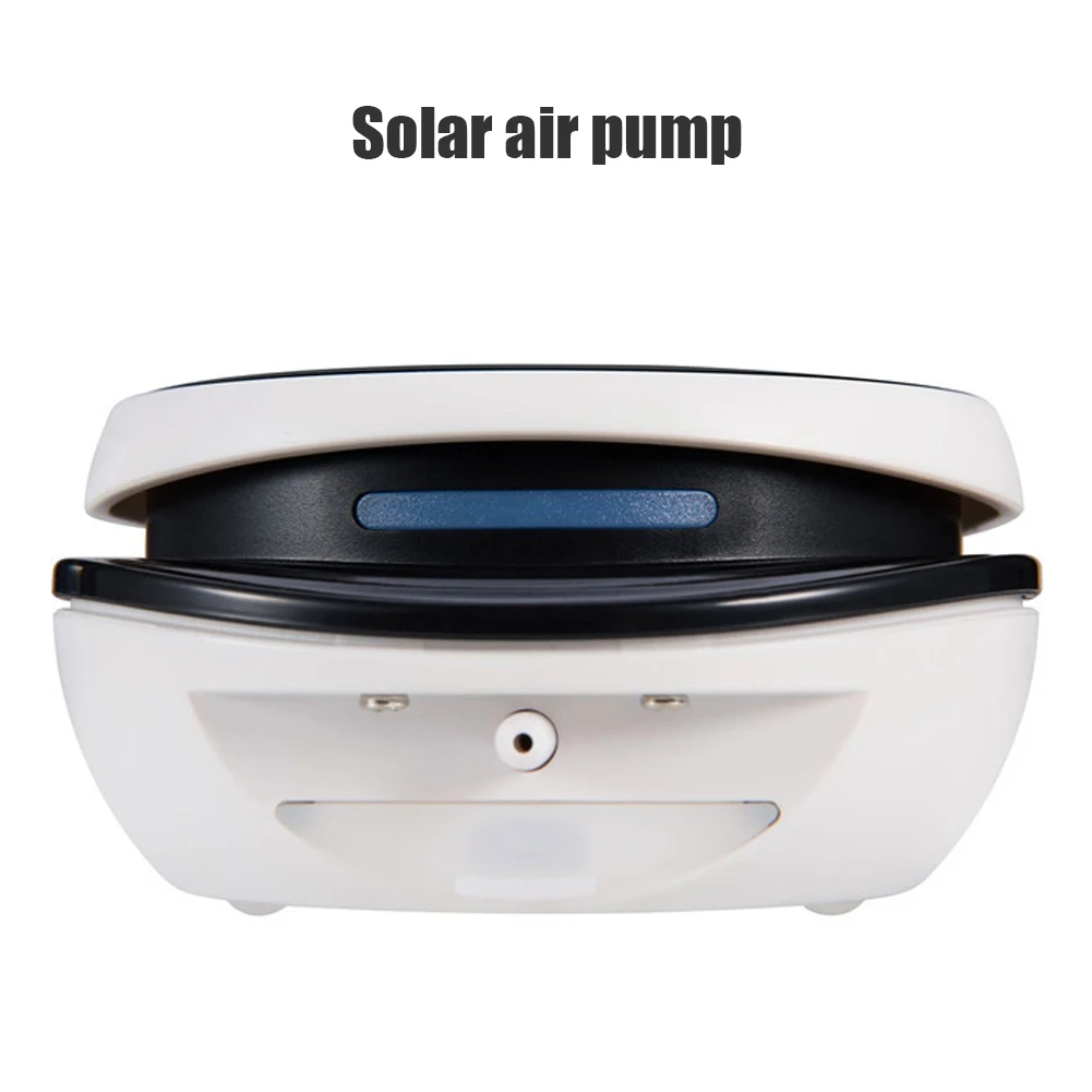 

Solar Aquarium Fish Tank Water Air Pump Battery Fish Tank Pond Bubble Oxygenator Aerator For Fishing Energy Saving Aquaculture