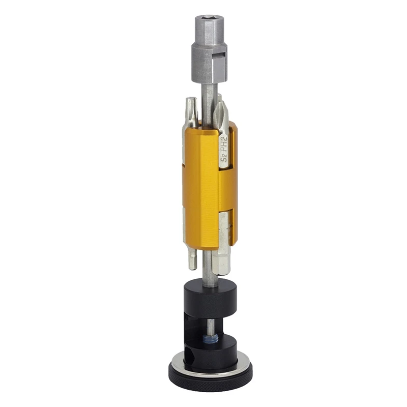 Новый SRWRN Алюминиевый велосипед Невидимый набор инструментов для ремонта мульти