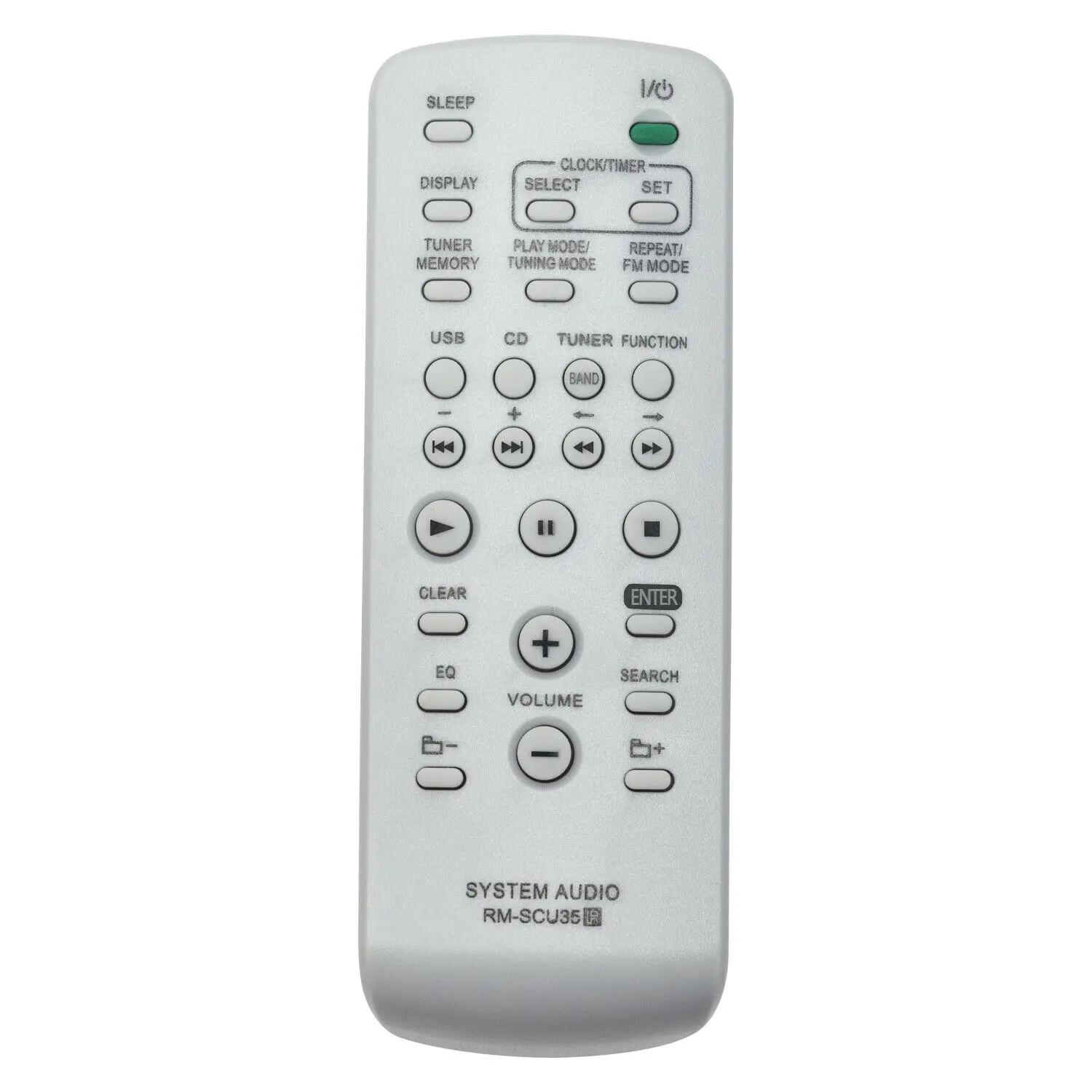 

RM-SCU35 Remote Control For SONY CMT-U1BT HCD-U1B SS-CU1BT CMTU1BT HCDU1B SSCU1BT Micro Hi-Fi System