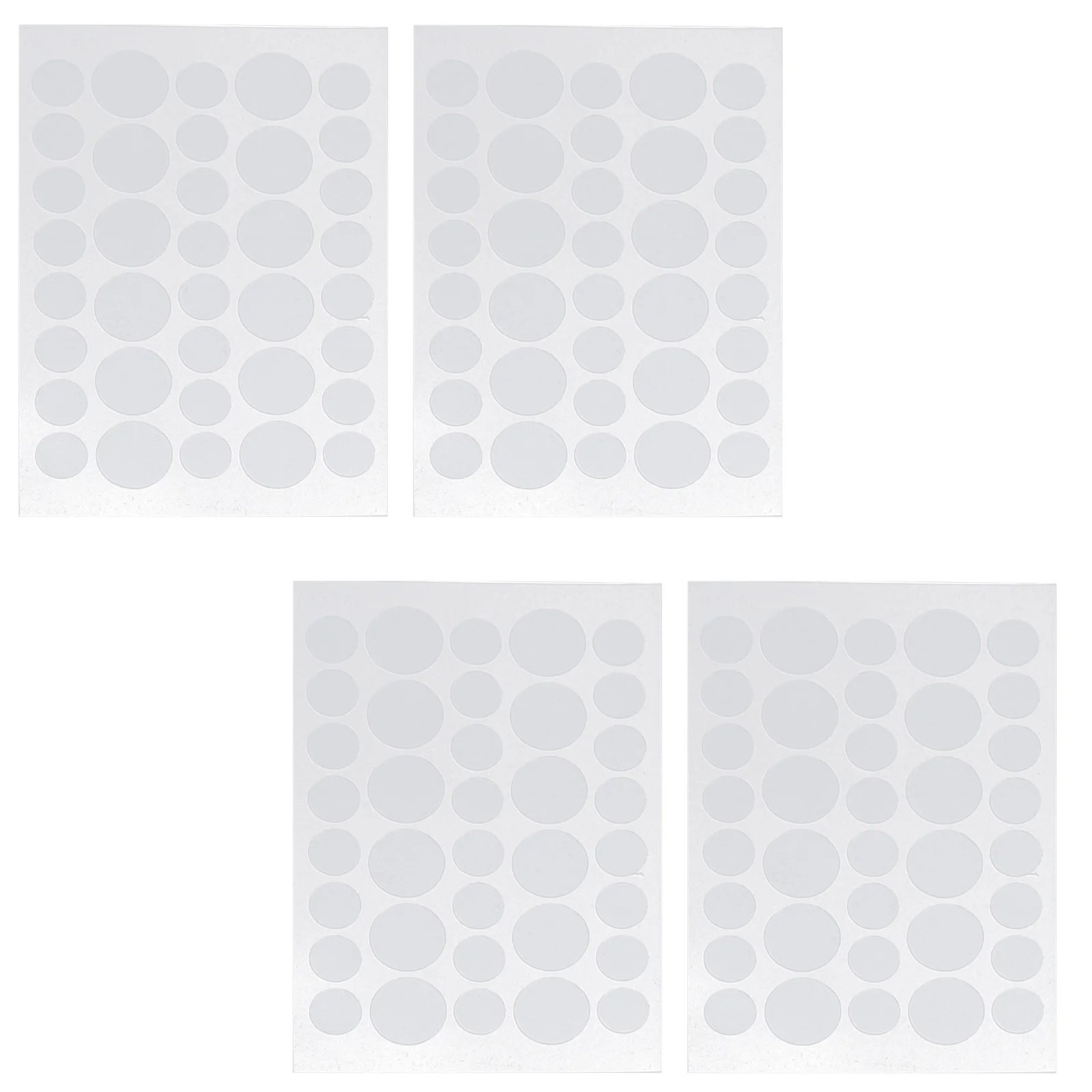 

4 шт., креативные Пластыри для удаления бородавок