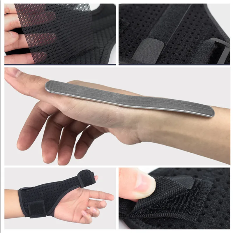 Бандаж на запястье с большим пальцем вверх тоннель для поддержки запястья