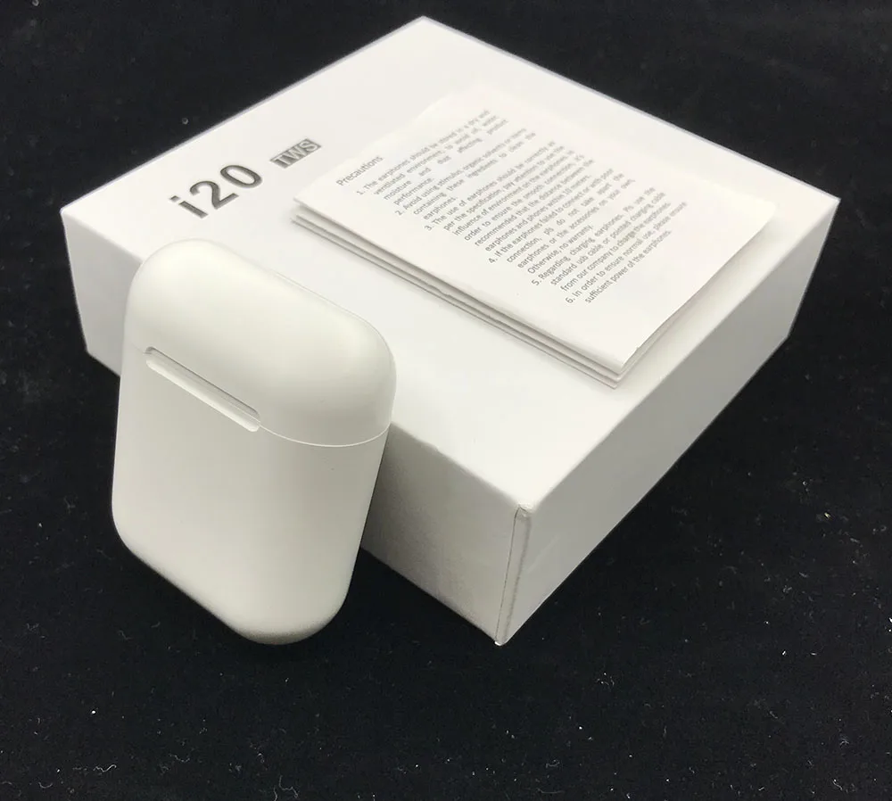 I20 TWS Беспроводной наушники Bluetooth 5,0 гарнитура i14 i11 i7s TWS 6D бас Беспроводной наушники pk i10 TWS i30 i12 i80 TWS i100