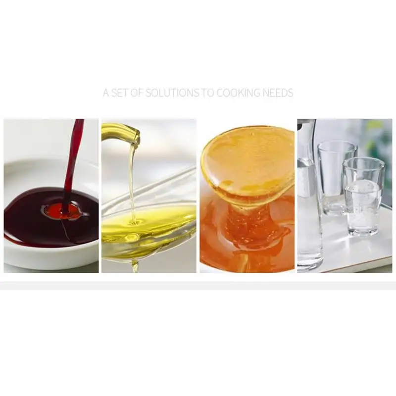 

1pc Silicone Measuring Cup Non-Stick Flexible Mixing Cup Pouring Cup For Kitchen Measuring Tools Accessories Kitchen Tools