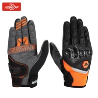 motorcycle gloves men racing motocross touch screen riding gears outdoor breathable summer full finger guantes gloves