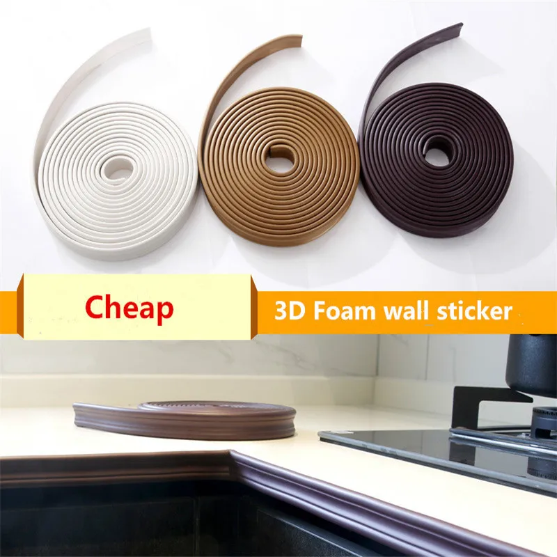 NBR плинтус для талии пенопластовая Настенная Наклейка s самоклеящаяся фоновая