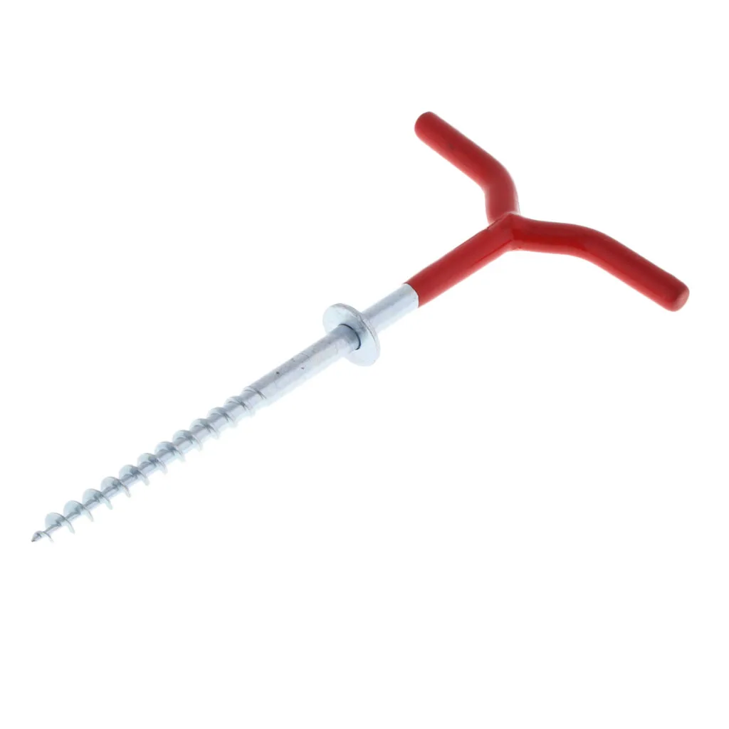 Винт из нержавеющей стали с фиксированным шнеком для ледовой рыбалки спиральный