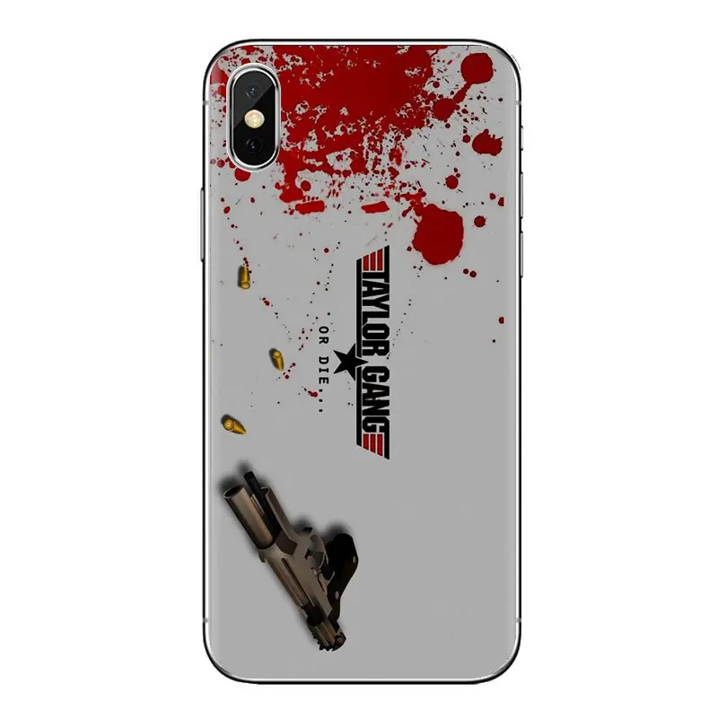 For Xiaomi Mi6 Mi 6 A1 Max Mix 2 5X 6X Redmi Note 5 5A 4X 4A A4 4 3 Plus Pro wiz khalifa taylor gang Jet Life x TPU Shell Covers |