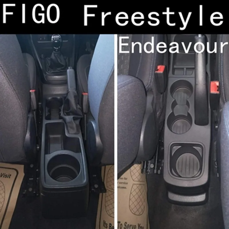 Для Ford FIGO/фристайл/Endeavour подлокотник коробка FORD figo автомобильный внутренний поручень заряжаемый USB двойной слой