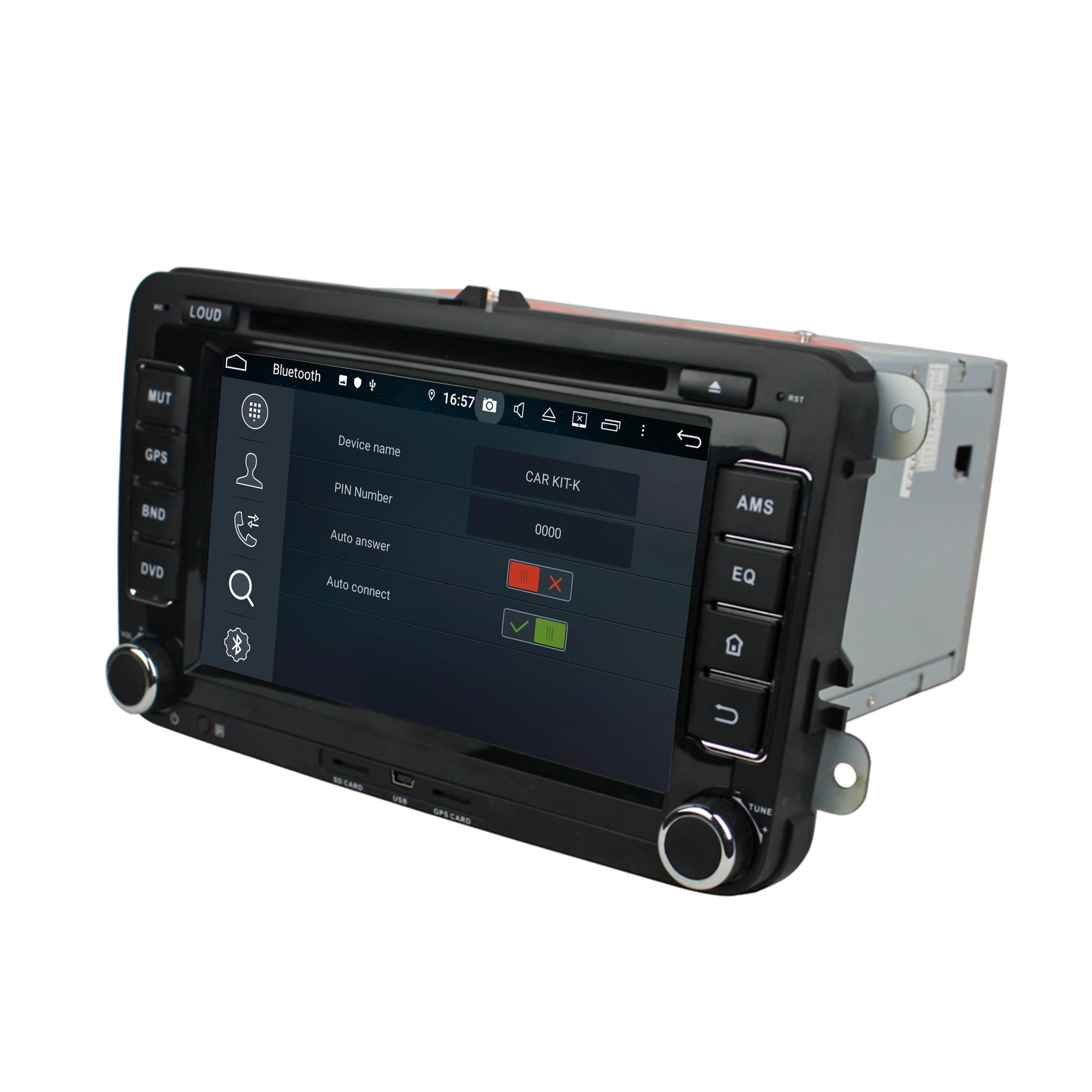 7&quot 6 Core PX6 Android 9.0 Multimedia Player For Volkswagen Magotan Caddy Passat Car Radio 2 Din Audio 4+64GB DVD DSP GPS | Автомобили