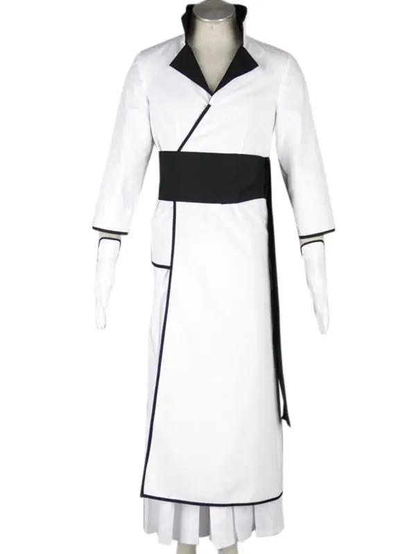 Унисекс аниме отбеливатель визагра курозаки Банкай Койот Starrk косплей костюм