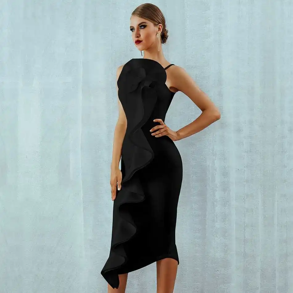 Seamyla элегантное вечернее платье знаменитостей vestidos Verano новые розовые белые черные платья женские Сексуальные облегающие Подиумные платья клубная одежда