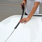 Универсальная резиновая уплотнительная лента 1,6 м крышка багажника автомобиля для кромок для внедорожника, MPV, хэтчбека, автомобиля, Уплотнительная наклейка, автомобильный аксессуар
