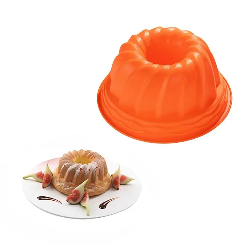 Силиконовая форма для торта в виде тыквы стандартная выпечки инструменты тортов