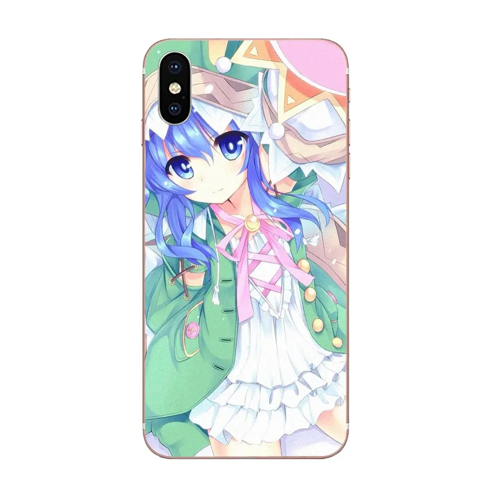 Прозрачный чехол из материала tpu Новый Date A Live для Apple IPhone X XS Max XR 4 4S 5 5C 5S SE 6 6S 7 8 Plus |