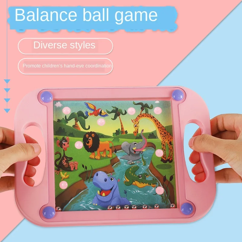 3D сбалансированный шар игра волшебный Интеллектуальный магнитный лабиринт