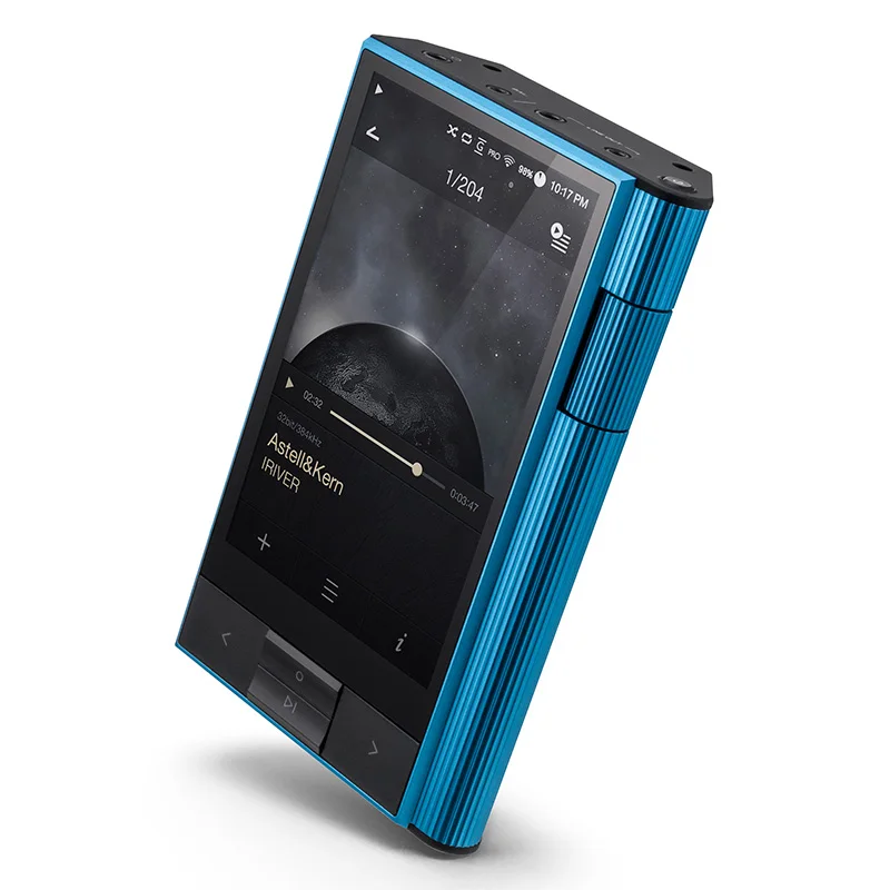 Портативный Hi Fi плеер Astell & Kern музыкальный проигрыватель высокой четкости
