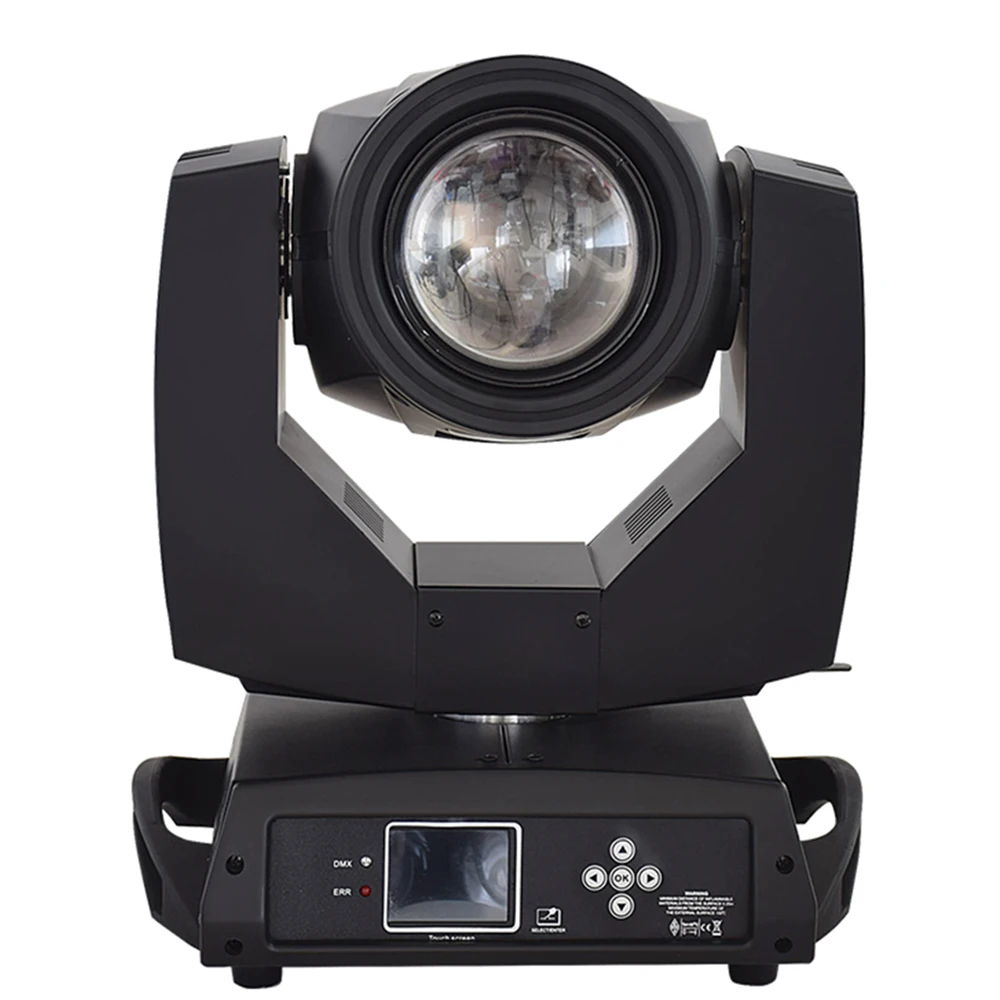Шарпи 7R 230 Вт движущаяся голова луч светильник Gobo светильник DMX512 контроллер, авто, голос и режим сна профессиональный сценический светильник ing оборудование - Цвет: beam moving head 7R