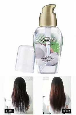 

35ml/70ml Virgin Organic Coconut Oil Hair Spray 100% Natural Hair Serum 35ml repair dry Treatment split ends hair care