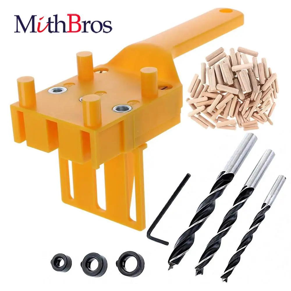Направляющие инструменты для сверления дюбелей столярных работ система джига
