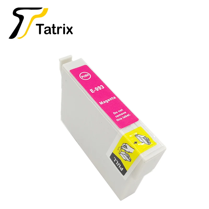 Tatrix для epson T0981 T0992 T0993 T0994 T0995 T0996 совместимый чернильный картридж принтера Artisan 600 700