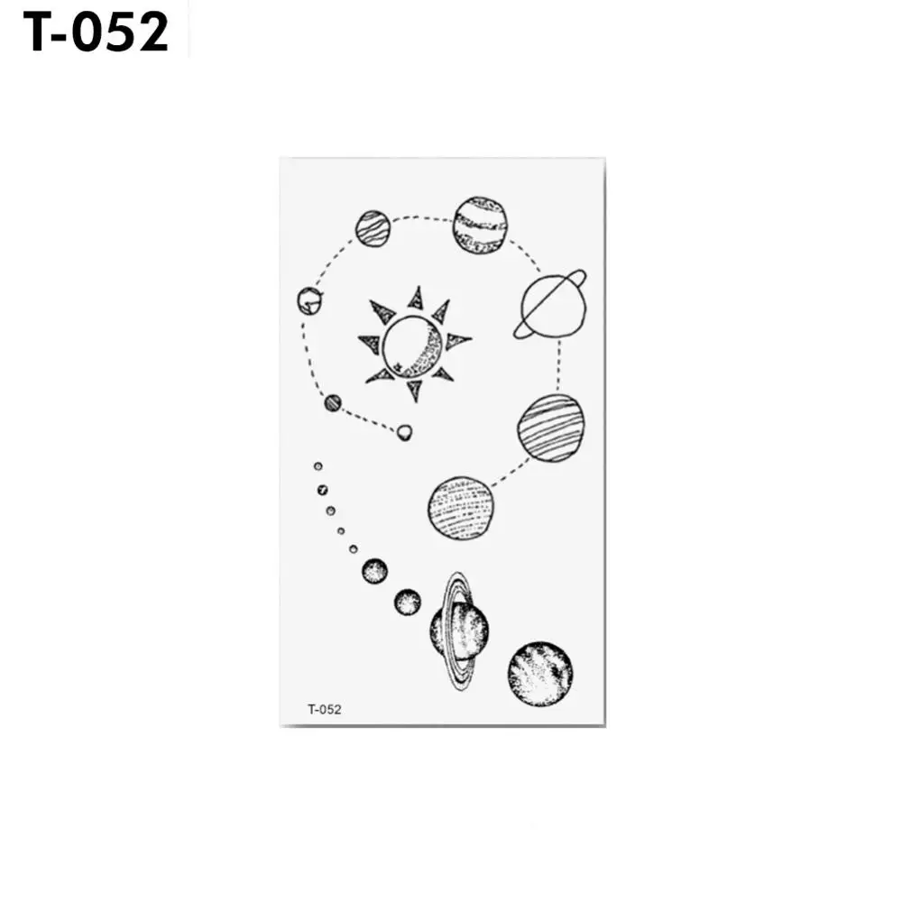 Искусственные татуировки цветы тату временные сексуальные праздничные тигровые