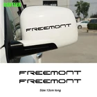2 шт Автомобильная наклейка на зеркало заднего вида для fiat freemont