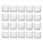 20 штук, прозрачные резиновые ножек стола Чехлы Нескользящие мебельная ножка для стола Кепки подушечки против шума протектор для пола для стульев Кепки s