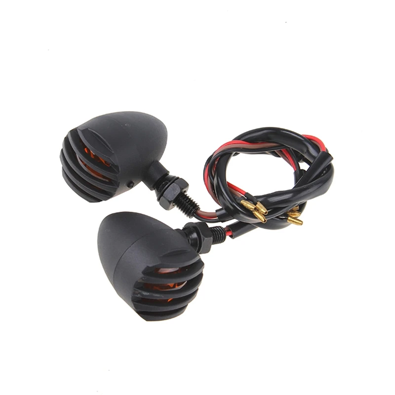 4 шт. светодиодные сигналы поворота POSSBAY для мотоциклов CG125 Yamaha Suzuki Harley Touring Honda|light