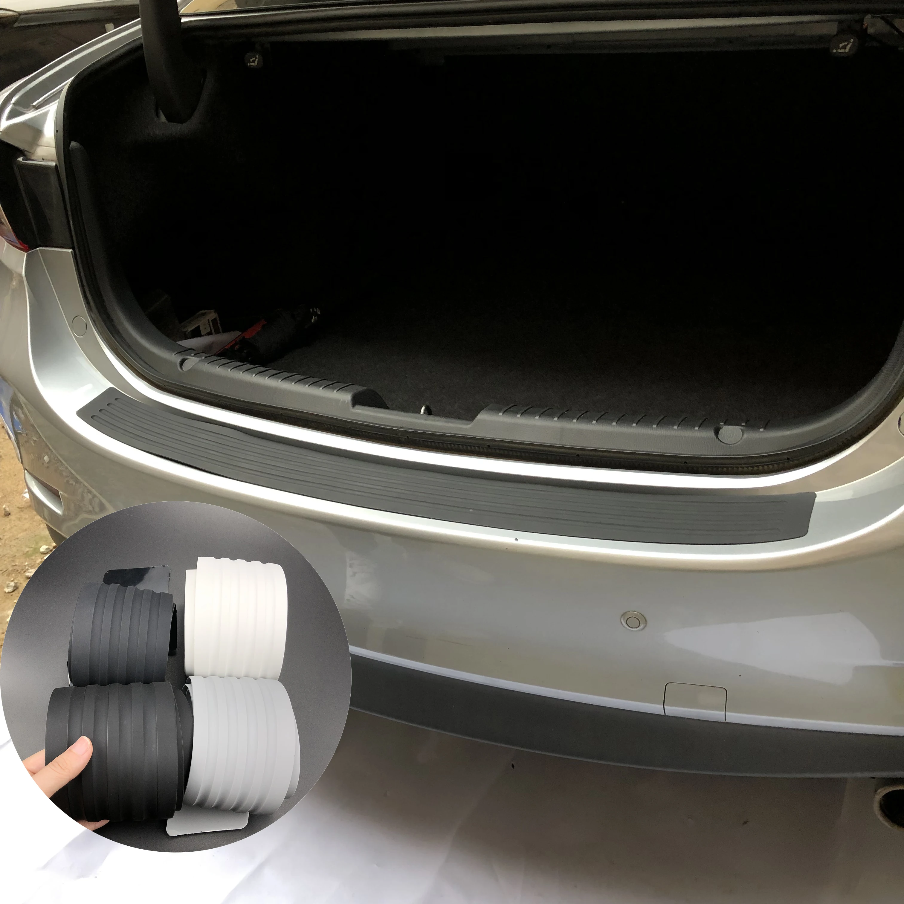 

Защитная Наклейка на задний бампер автомобиля, чехол для Renault Espace, Clio, ZOE, Kwid, SYMBIOZ, ARKANA Duster, EZ-PRO gy, Alpine A110