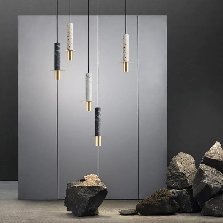 1 шт. Светодиодный прожектор для шоу рума магазина столовой деко Мраморная