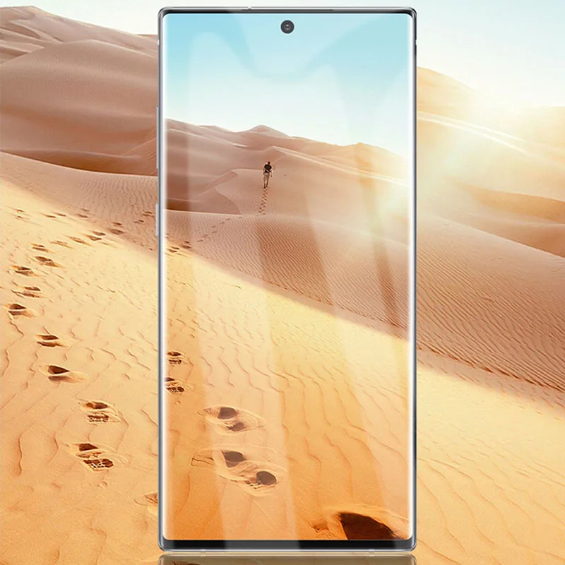 Чехол для samsung galaxy note 10 плюс 9 8 s10 s9 s8 s10e s7 edge s6 защитная пленка из закаленного