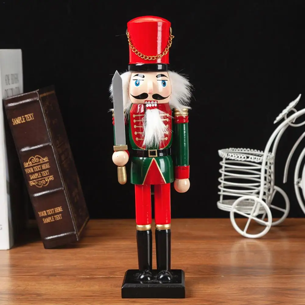 Высокое качество 3 шт. Рождественский деревянный Щелкунчик солдат ювелирные