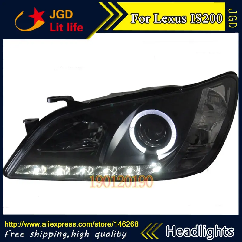 Чехол для автомобильных фар HID светодиодный Lexus is200 is300 1998-2005 | Автомобили и
