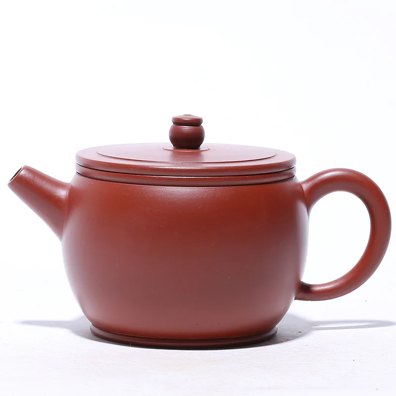 

Famous handmade Yixing purple clay teapot raw material Dahongpao Hanwa Teapot Tea Set Gift
