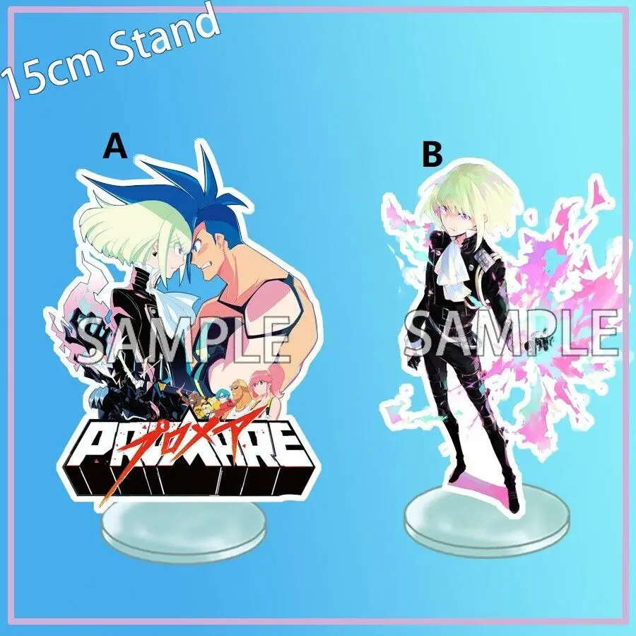 Акриловая подставка Promare Galo Thymos Lio Fotia фигурный дисплей настольный декор 15