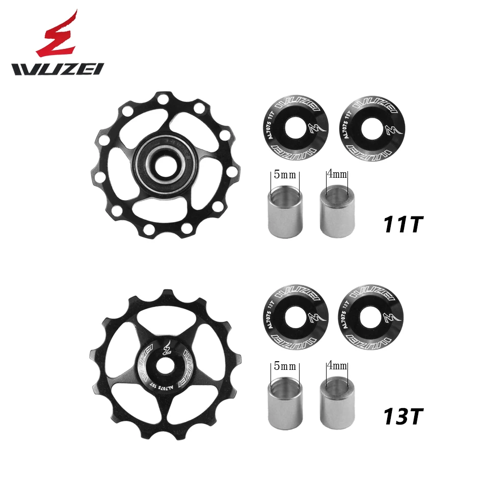 Задний переключатель передач для горного велосипеда 11T 13T с ЧПУ алюминиевый сплав
