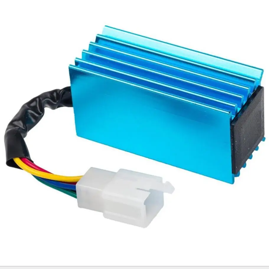 Блок зажигания AC CDI для мотоциклов гоночных автомобилей 5/6 контактов 50/70/90/100/110