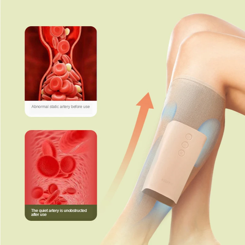 

Electrical Air Wave Leg Massager Varicose Vein Therapy Massage Relief Pain Relieve Fatigue Massager for Leg Healthy Care Massage