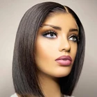 Синтетический парик для чернокожих женщин с детскими волосами плотность 180%