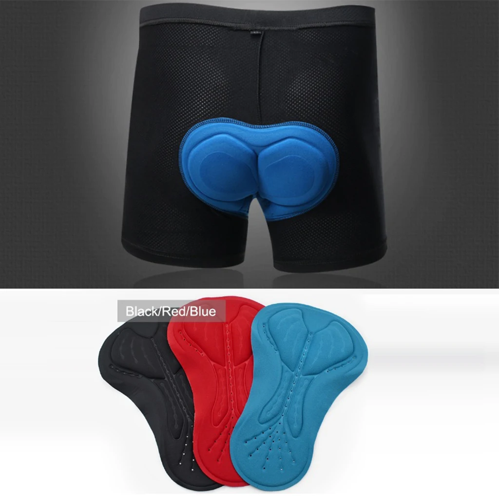

Shockproof Cycling Gel Pad MTB Road Riding Bike Underwear Cushion Riders Cyclist