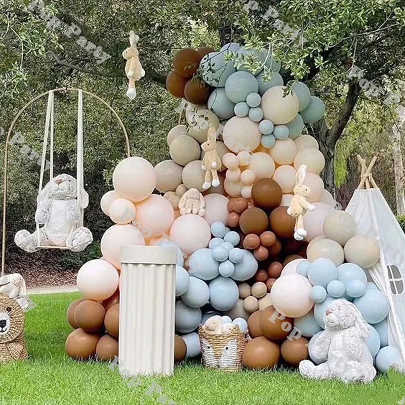 

155 шт., детский набор для украшения детского дня рождения