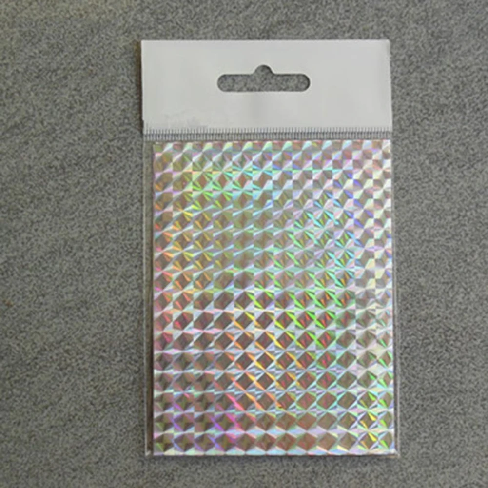 2 шт. Голографическая клейкая пленка вспышка рыболовный наклейка для приманки