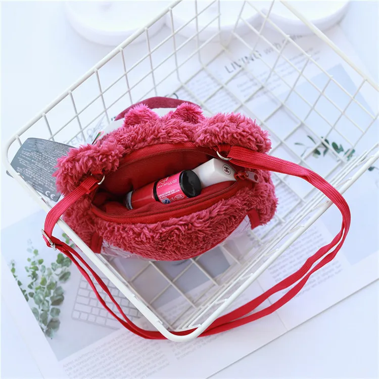 Мягкая Плюшевая Кукла LOTSO История игрушек 4 с ароматом клубники женская сумка для