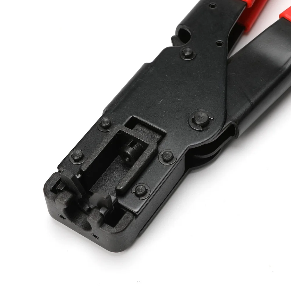 Обжимные плоскогубцы обжимные кабельный зажим Rg6/rg59 коаксиальный экструзионный