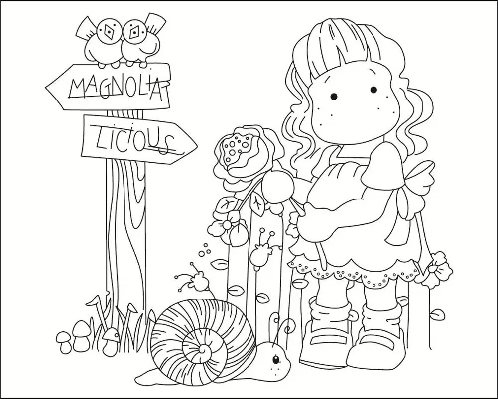 10x8 милые прозрачные силиконовые штампы для скрапбукинга фотоальбомов