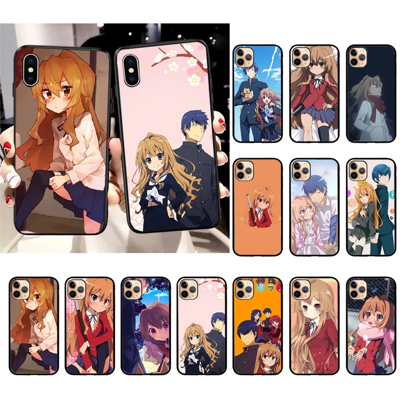 Торадора Амин Чехол для мобильного телефона iPhone 11 12 pro XS MAX 8 7 6 6S Plus X 5S SE 2020 XR