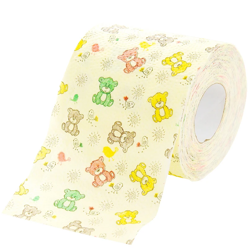 12 рулонов/коробка домашняя туалетная бумага|Украшения своими руками для