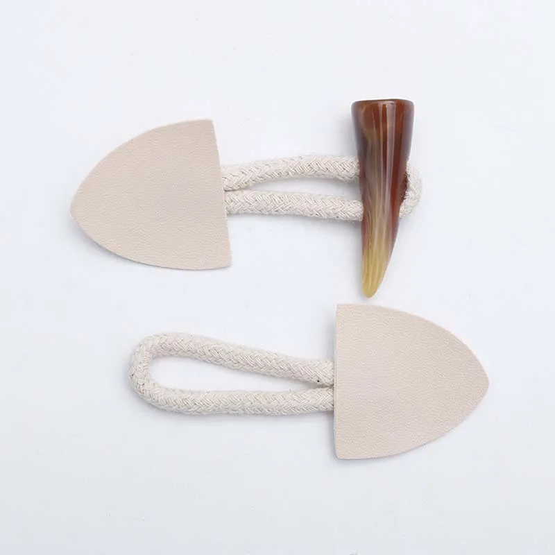 2 пары искусственная кожа смолы кнопки переключения большими кнопками для Шинель