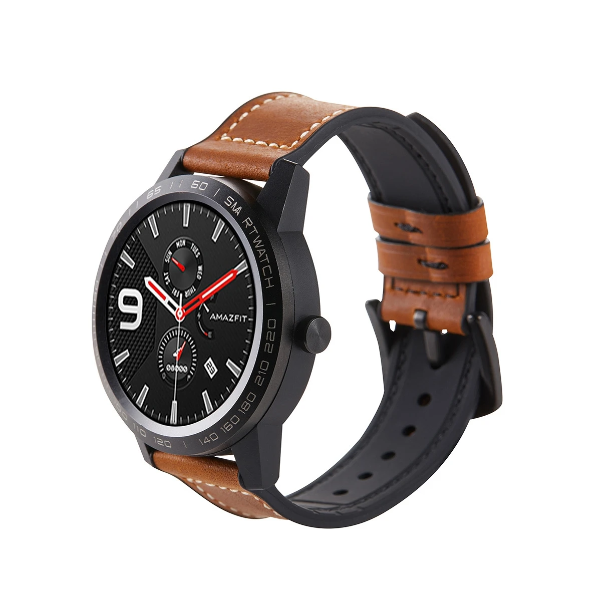 Ремешок для наручных часов из натуральной кожи 22 мм Samsung Galaxy Gear S3 Huami amazfit Huawei GT 2E